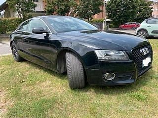 Usata Audi A5 177 CV (130 kW) 2010 Nero Coupé