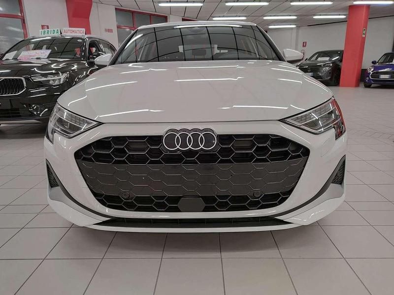 Usata Audi A3 e-tron Advanced Plus 110 CV (80 kW) 2024 Bianco Utilitaria