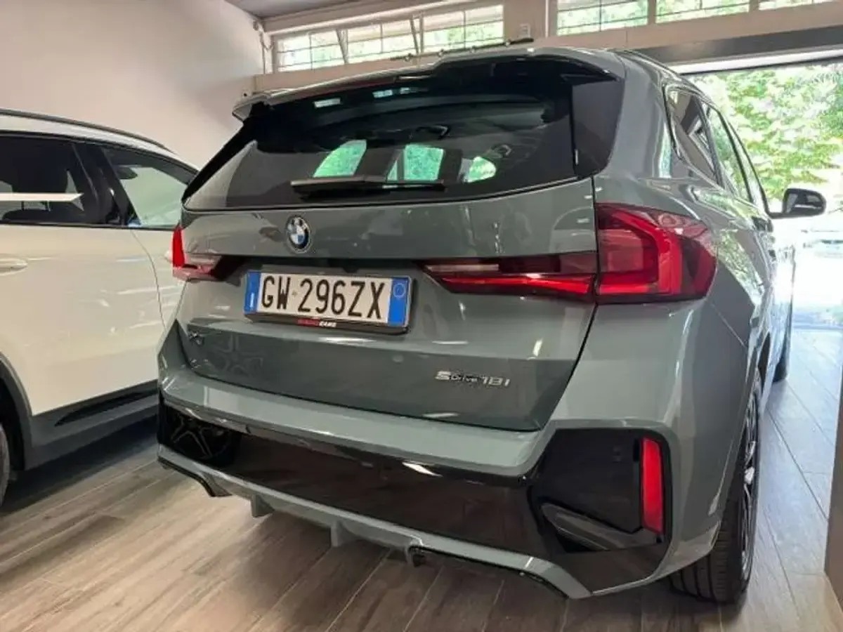 Usata BMW X1 M Sport 136 CV (100 kW) 2024 Grigio SUV