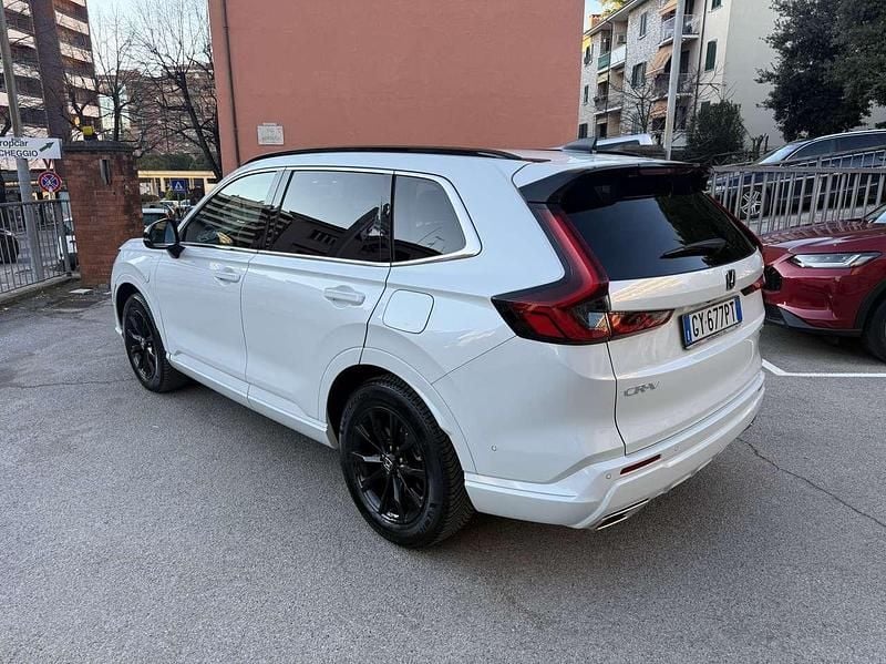 Usata Honda CR-V Advance 148 CV (108 kW) 2025 Platinum white pearl SUV
