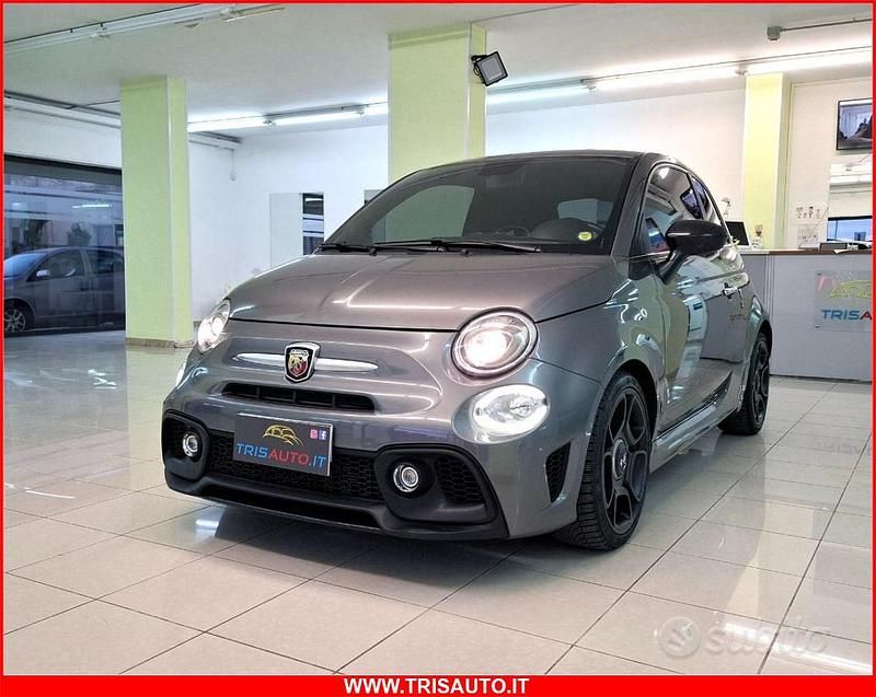 Usata Abarth 595 Pista 162 CV (119 kW) 2019 Grigio Utilitaria