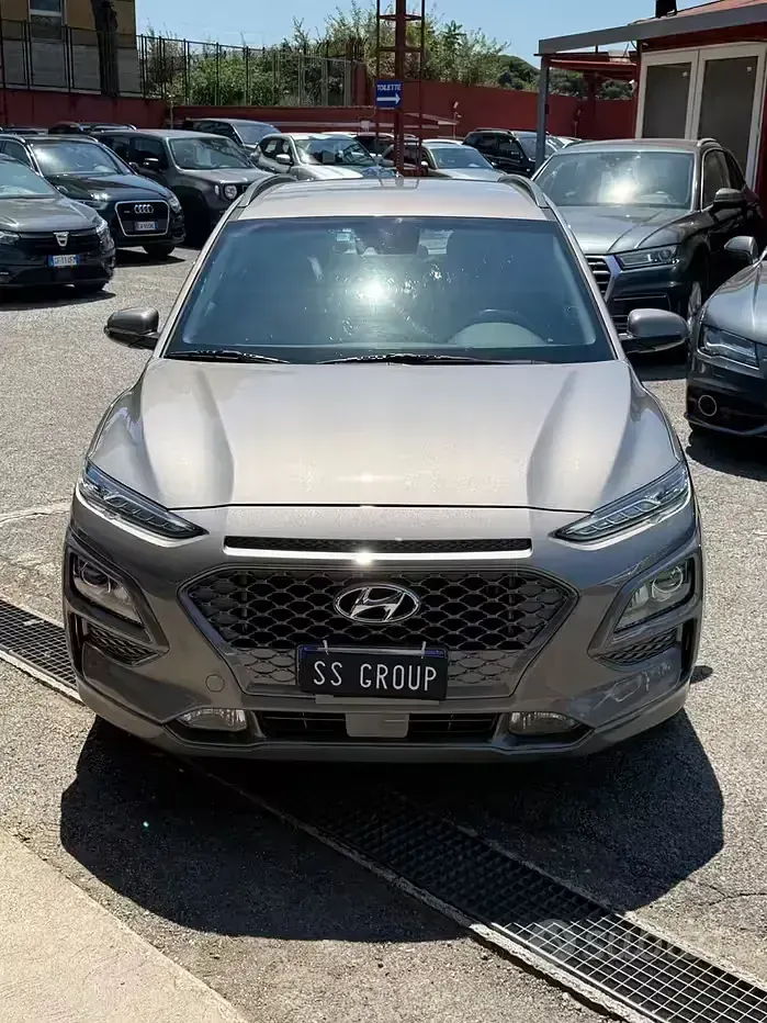 Usata Hyundai Kona Edition 120 CV (88 kW) 2018 Grigio SUV