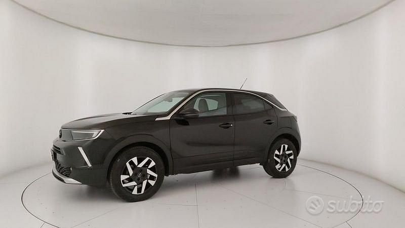 Usata Opel Mokka Elegance 101 CV (74 kW) 2023 Nero SUV