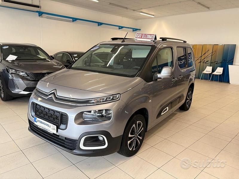 Grigio Usata 2019 Citroën Berlingo Feel Monovolume | 15.160 € (Buon prezzo) - Immagine 1/4