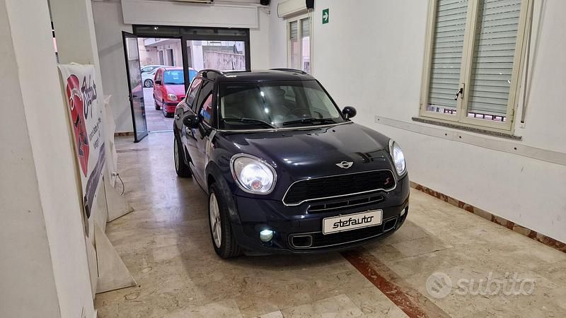 Usata Mini Cooper SD Countryman 143 CV (105 kW) 2011 Blu SUV