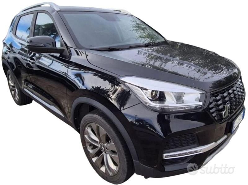 Usata DR DR 4.0 114 CV (83 kW) 2022 Nero SUV