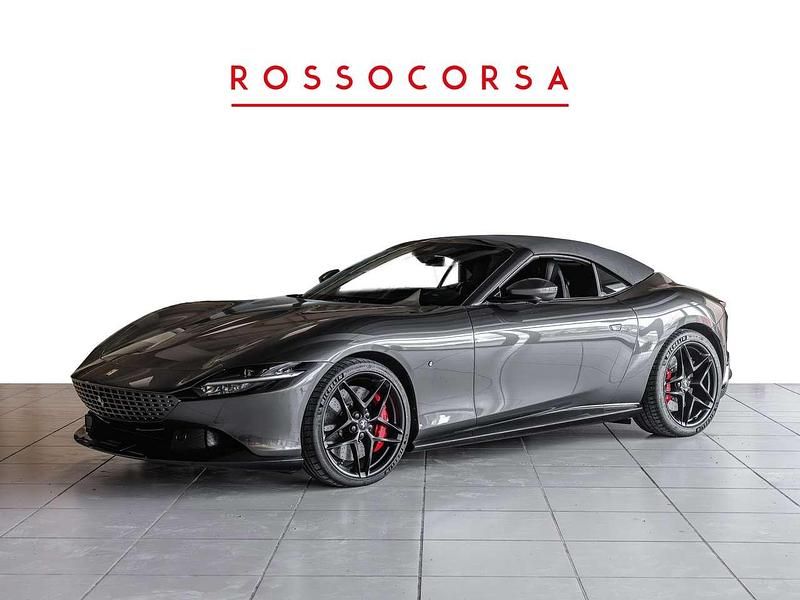 Usata Ferrari Roma 620 CV (456 kW) 2025 Grigio silverstone Cabrio