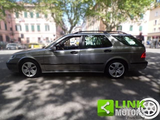 Usata Saab 9-5 Vector 120 CV (88 kW) 2003 Grigio Station wagon