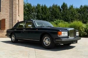 Usata Bentley Mulsanne 260 CV (191 kW) 1985 Blu Berlina