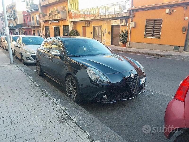 Usata Alfa Romeo Giulietta 2015 Nero Utilitaria