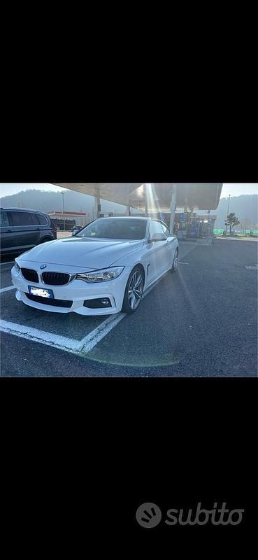 Usata BMW 420 M Sport 184 CV (135 kW) 2013 Bianco Coupé