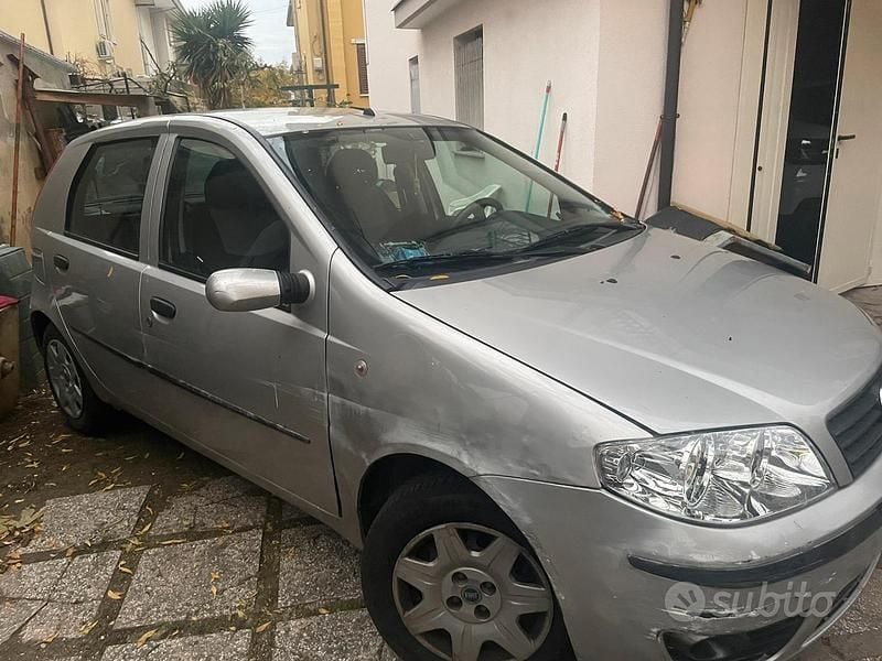Usata Fiat Punto 2006 Grigio Utilitaria