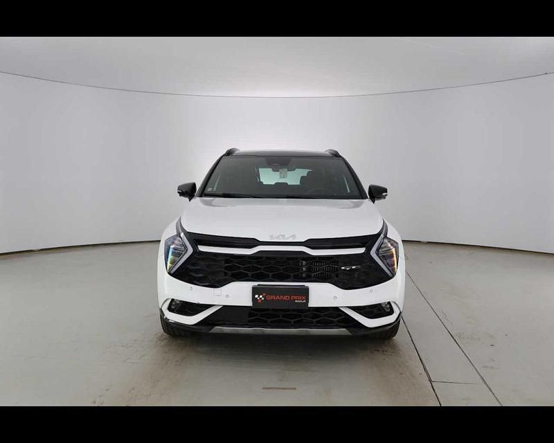 Usata Kia Sportage GT-Line 180 CV (132 kW) 2022 Bianco SUV