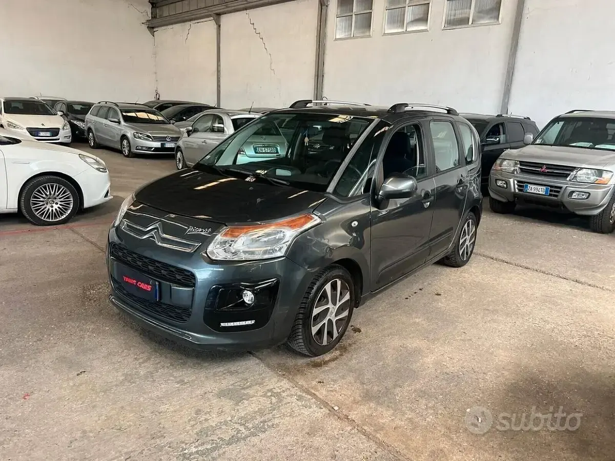 Usata Citroën C3 Picasso Seduction 92 CV (67 kW) 2013 Grigio Monovolume