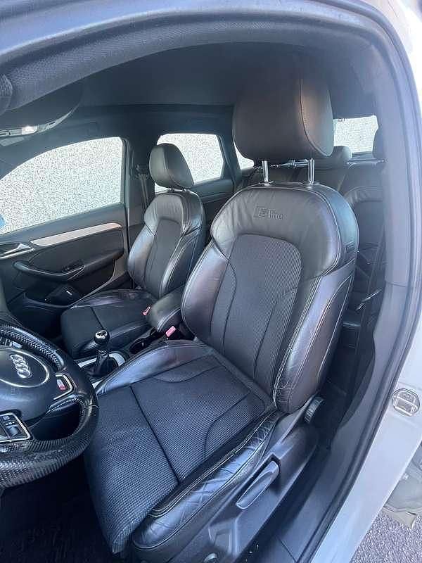 Usata Audi Q3 Advanced Plus 140 CV (102 kW) 2012 Bianco SUV