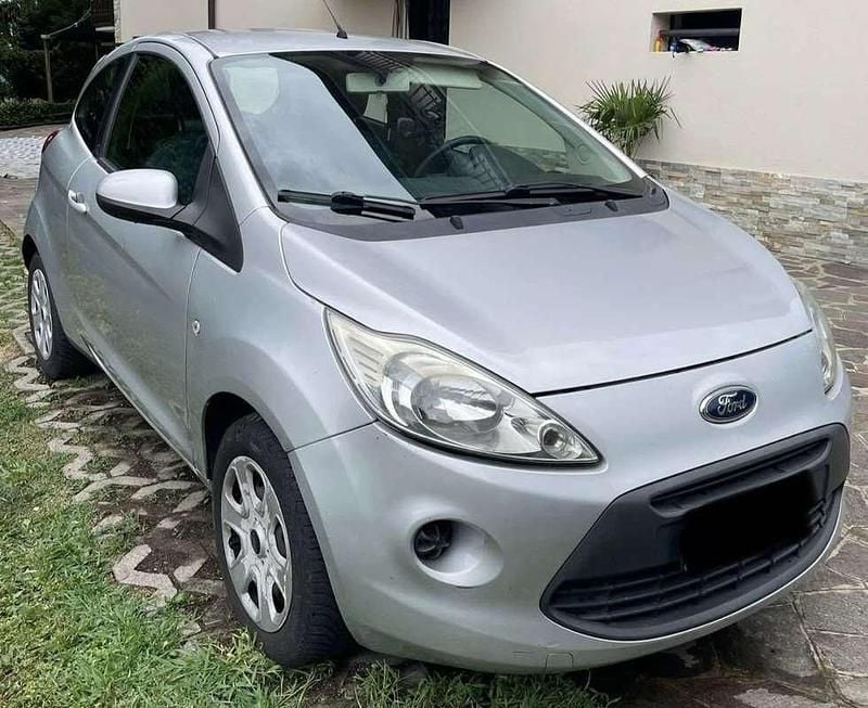 Usata Ford Ka 69 CV (50 kW) 2010 Grigio Utilitaria