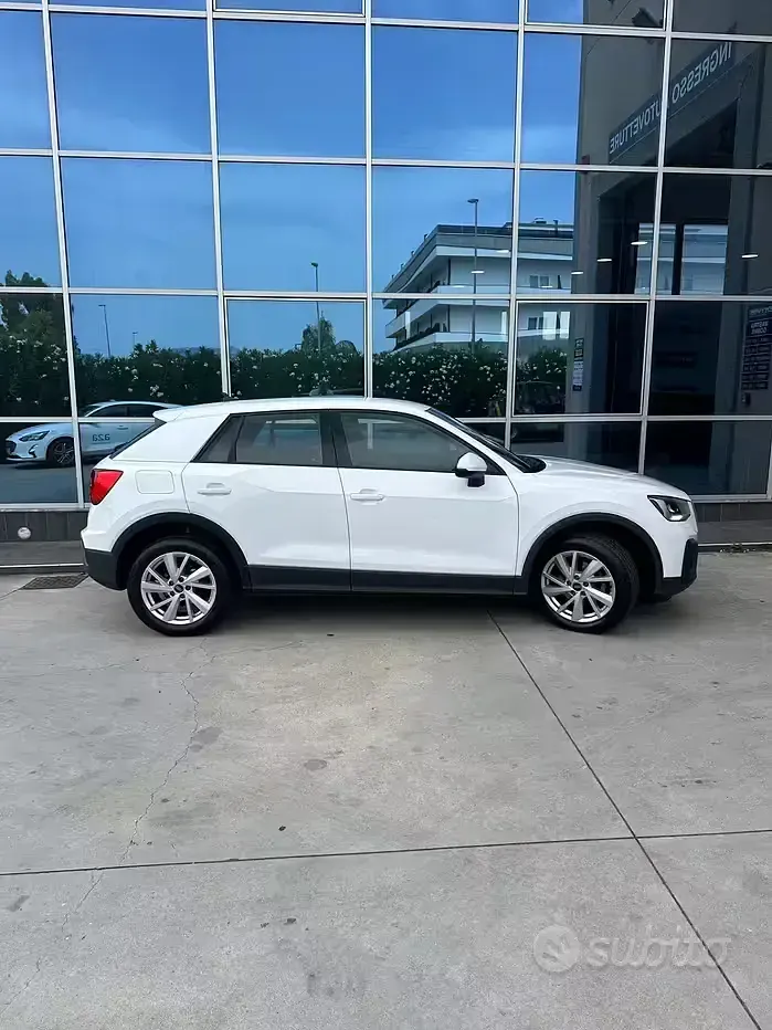 Usata Audi Q2 116 CV (85 kW) 2022 Bianco SUV