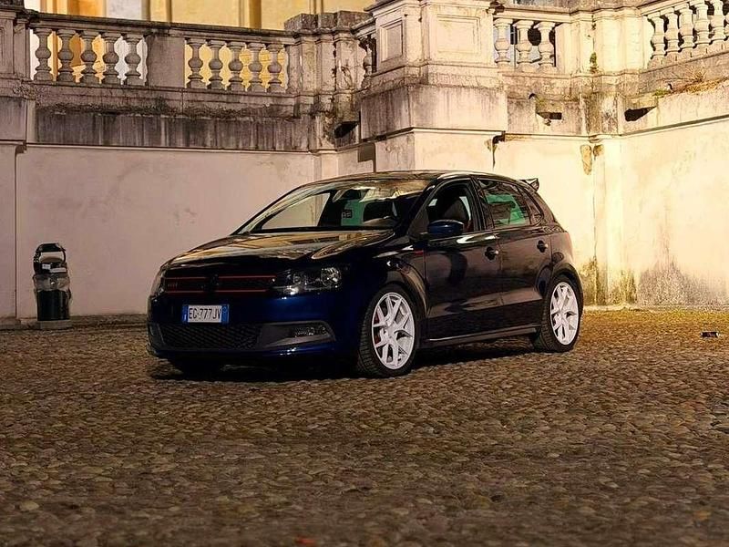 Usata VW Polo GTI 179 CV (131 kW) 2011 Blu/azzurro Berlina