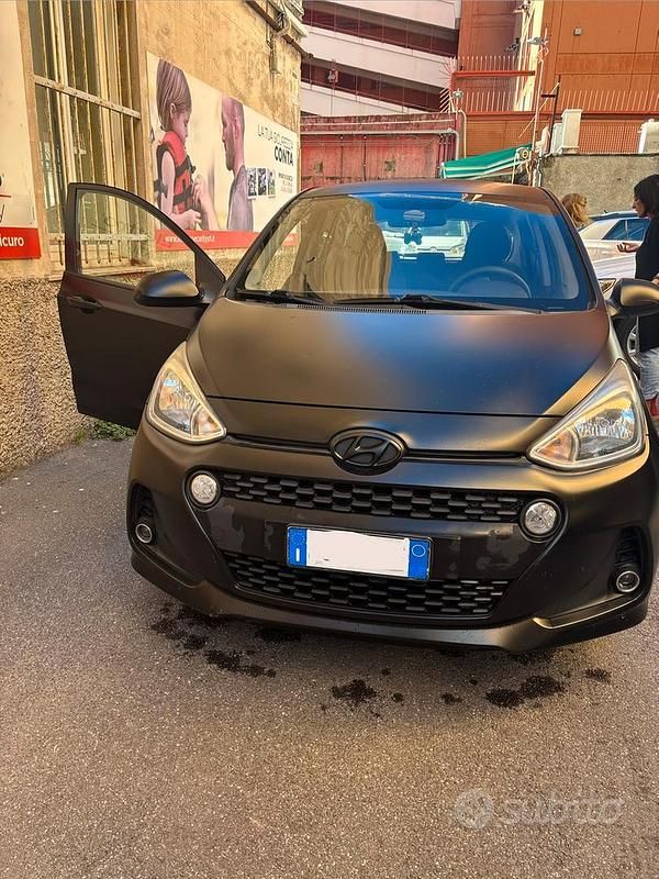 Usata Hyundai i10 83 CV (61 kW) 2017 Utilitaria