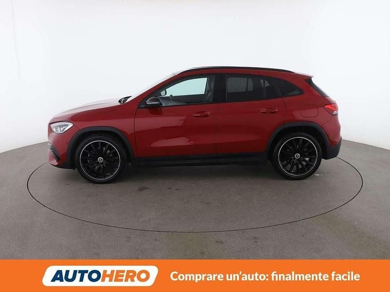 Usata Mercedes GLA200 Premium 150 CV (110 kW) 2023 Rosso SUV