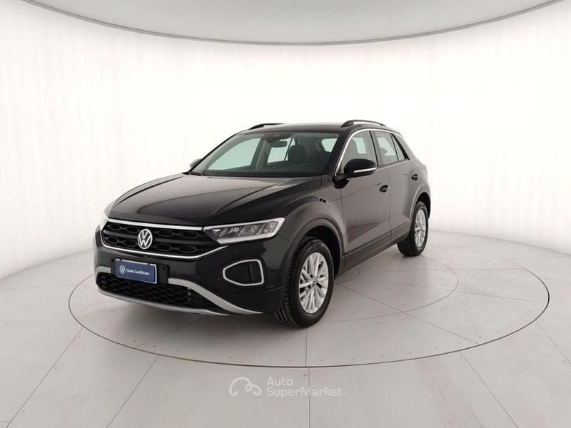 Grigio metallizzato Usata 2024 VW T-Roc Life SUV | 26.500 € (Buon prezzo) - Immagine 1/4