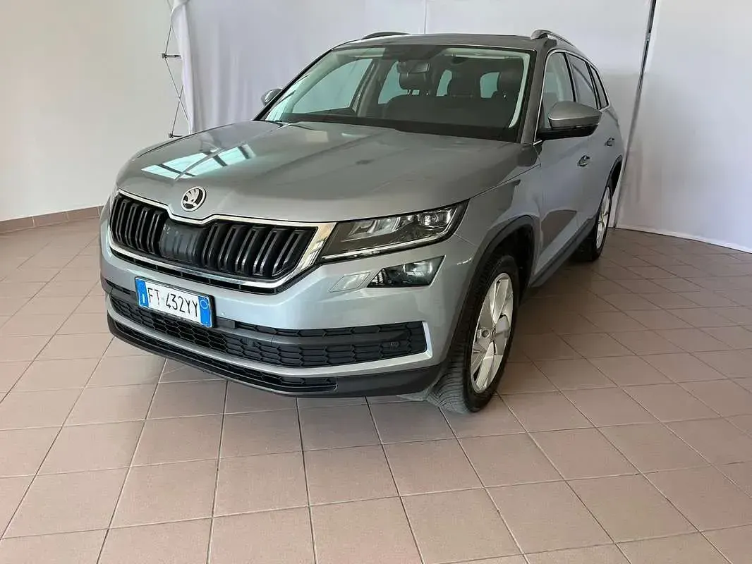 Usata Skoda Kodiaq Style 150 CV (110 kW) 2019 Argento SUV