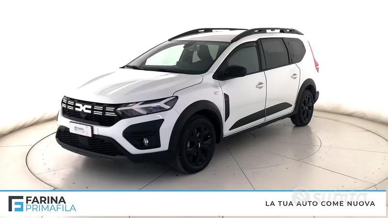 Usata Dacia Jogger Extreme 143 CV (105 kW) 2023 Bianco Monovolume
