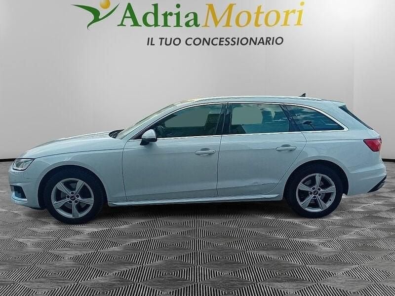 Usata Audi A4 Advanced 163 CV (119 kW) 2021 Bianco Station wagon