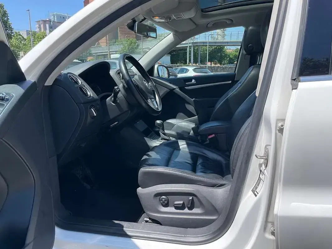 Usata VW Tiguan 140 CV (102 kW) 2012 Bianco SUV