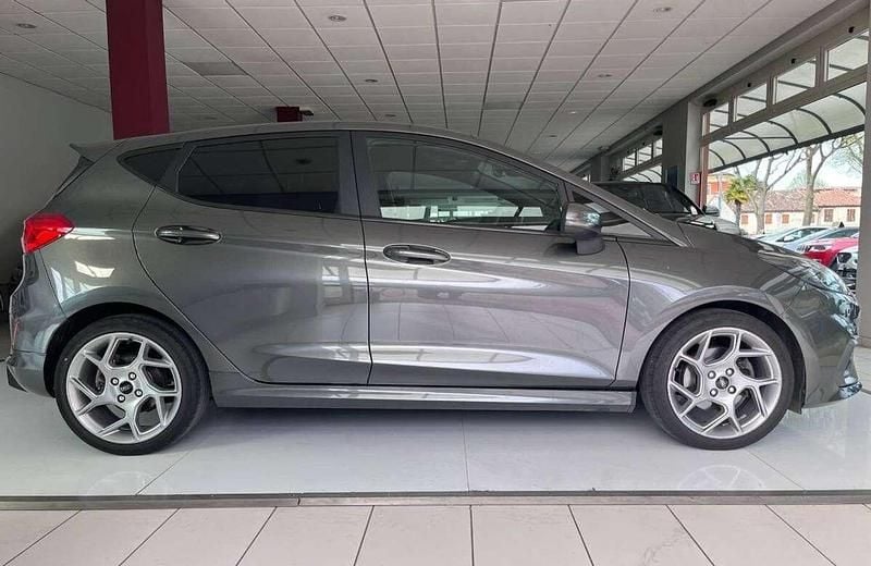 Usata Ford Fiesta ST 205 CV (150 kW) 2019 Grigio Utilitaria
