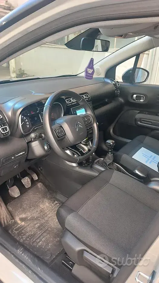 Usata Citroën C3 Aircross 110 CV (80 kW) 2020 Marrone SUV