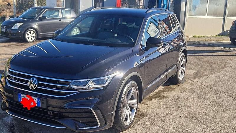 Usata VW Tiguan R-line 150 CV (110 kW) 2022 SUV