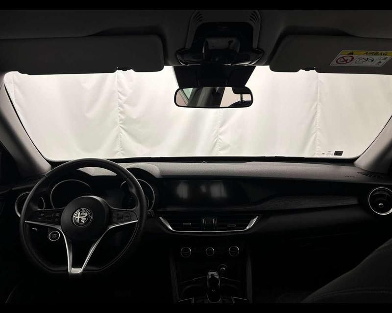 Usata Alfa Romeo Stelvio Business 190 CV (139 kW) 2019 Rosso alfa SUV
