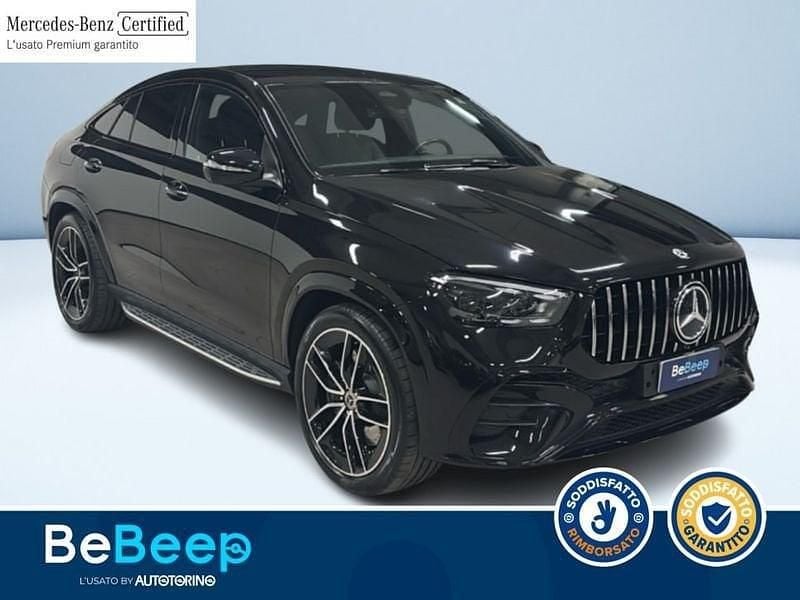 Usata Mercedes GLE350 Advanced Plus 333 CV (244 kW) 2024 Nero metallizzato Coupé