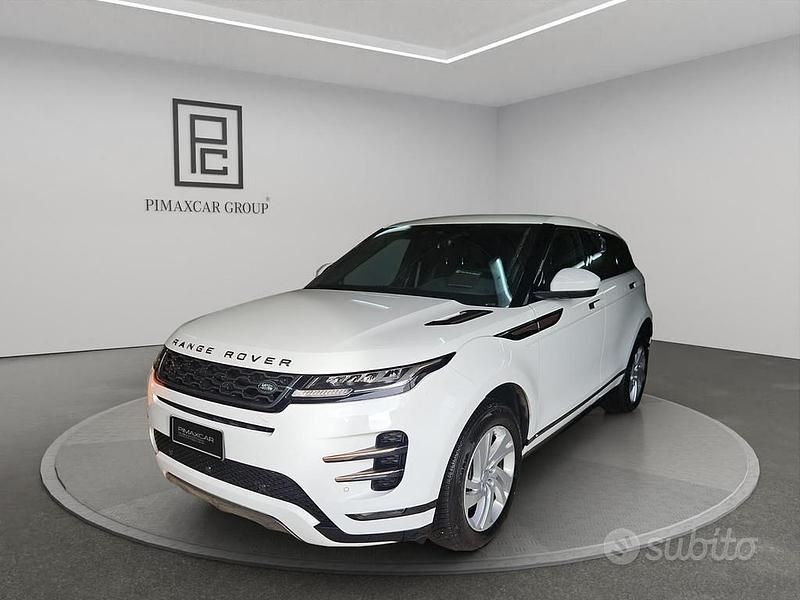 Usata 2020 Land Rover Range Rover evoque SUV | 29.900 € (Buon prezzo) - Immagine 1/4