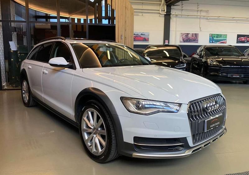 Usata Audi A6 Allroad Business Plus 320 CV (235 kW) 2018 Bianco Station wagon
