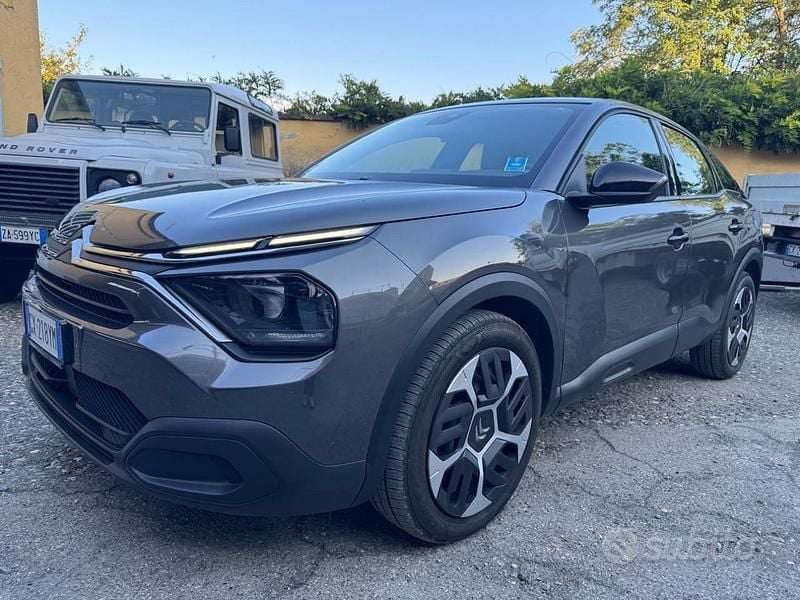 Usata Citroën C4 PureTech 100 CV (73 kW) 2024 Grigio Berlina