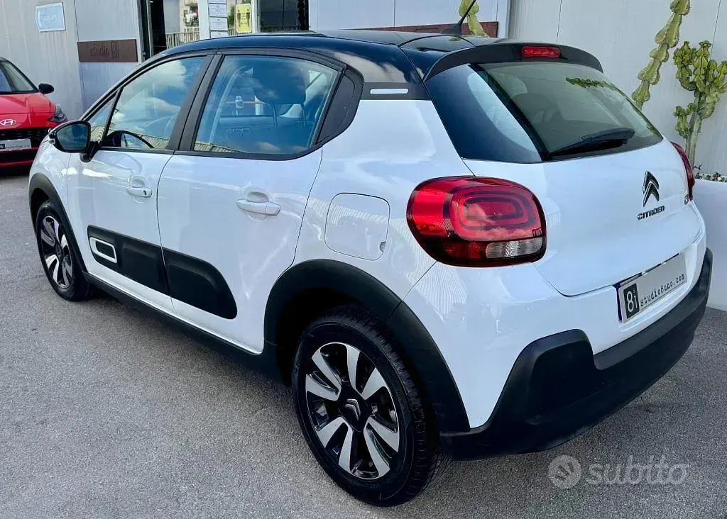 Usata Citroën C3 PureTech 110 CV (80 kW) 2021 Bianco Utilitaria