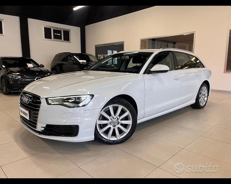 Usata Audi A6 Business Plus 190 CV (139 kW) 2016 Bianco Station wagon