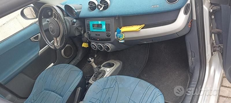 Usata Smart ForFour 95 CV (69 kW) 2006 Grigio Utilitaria