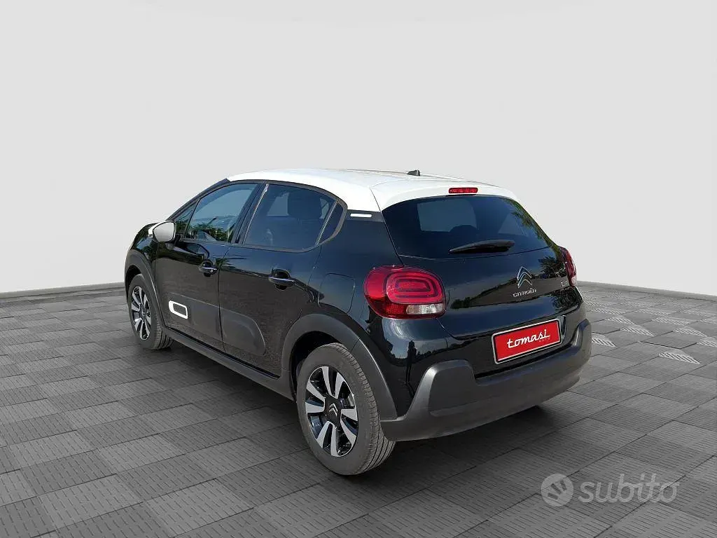 Usata Citroën C3 PureTech 83 CV (61 kW) 2022 Night black Utilitaria