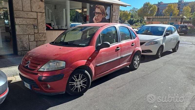 Usata Citroën C3 2005 Rosso Berlina