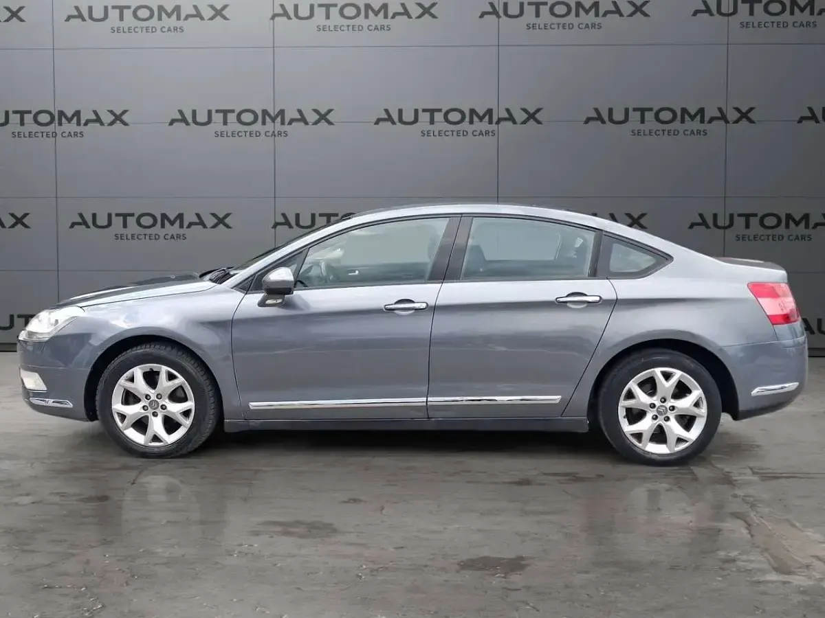 Usata Citroën C5 Exclusive 136 CV (100 kW) 2008 Grigio Berlina