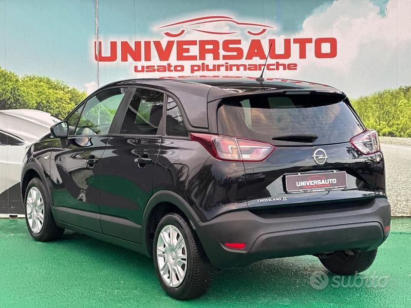 Usata Opel Crossland X 83 CV (61 kW) 2019 Nero SUV