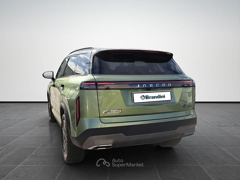 Usata Jaecoo 7 147 CV (108 kW) 2025 Model green & carbon crystal b SUV