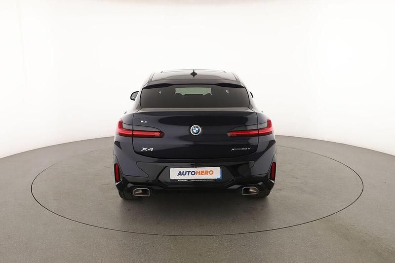 Usata BMW X4 M Sport 190 CV (139 kW) 2023 Blu/azzurro SUV