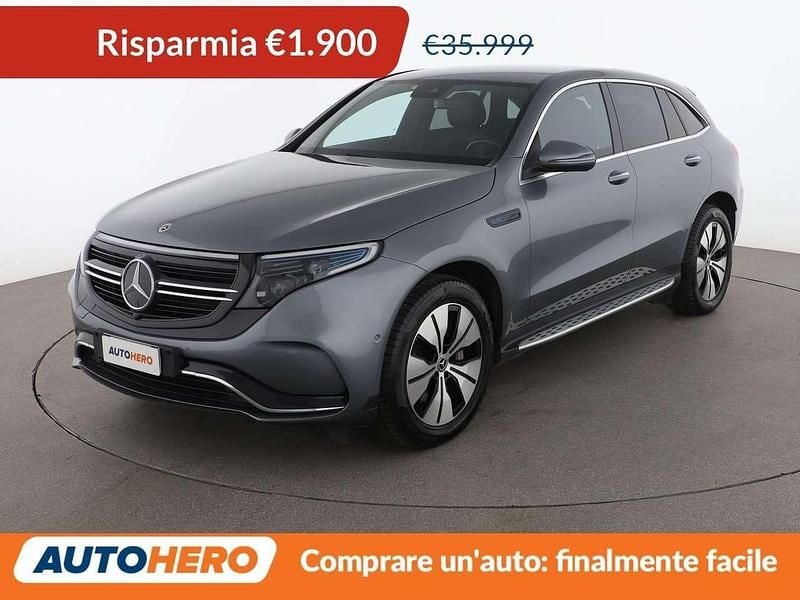 Usata Mercedes EQC400 Executive 144 kW (197 CV) 2021 Grigio SUV