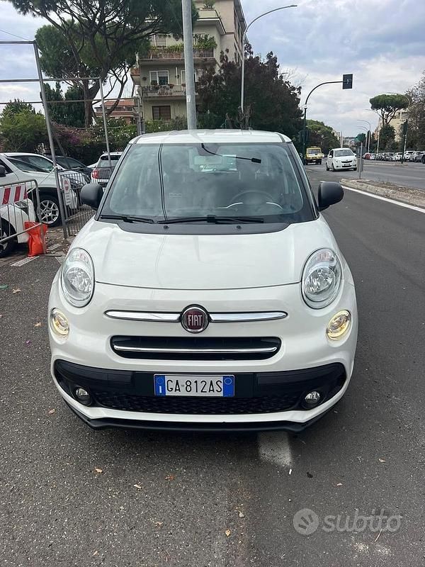 Bianco Usata 2020 Fiat 500L Mirror Monovolume | 8800 € (Super prezzo) - Immagine 1/4