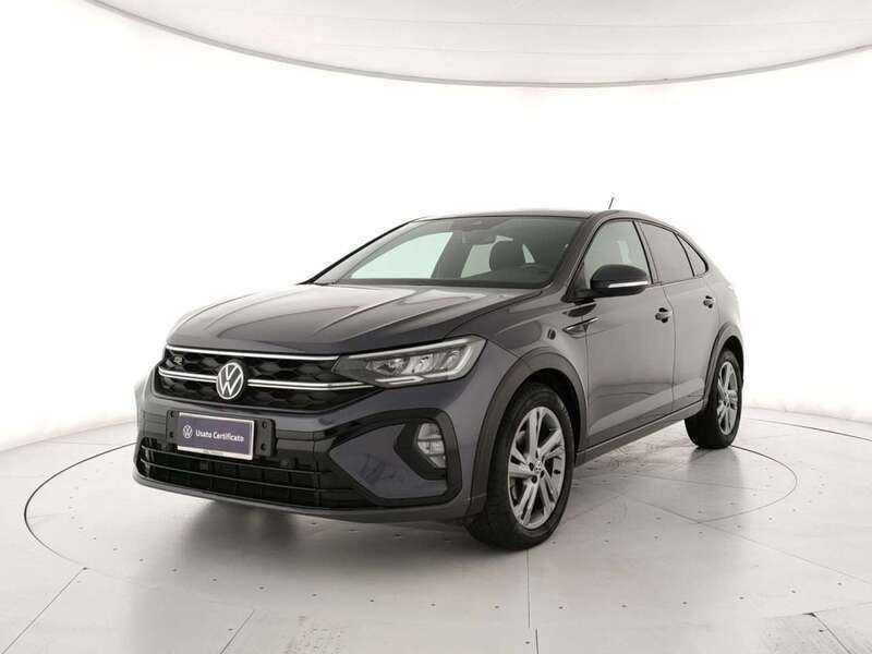 Grigio Usata 2024 VW Taigo R-line SUV | 21.000 € (Buon prezzo) - Immagine 1/4