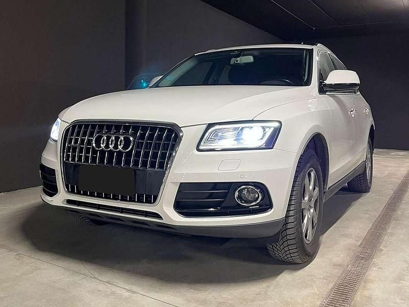 Usata Audi Q5 Ambiente 250 CV (183 kW) 2014 Bianco SUV